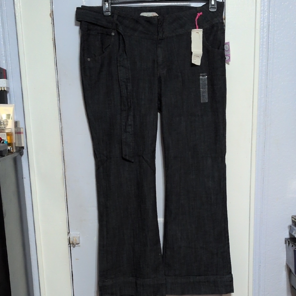 Boom Boom Jeans Charcoal Denim